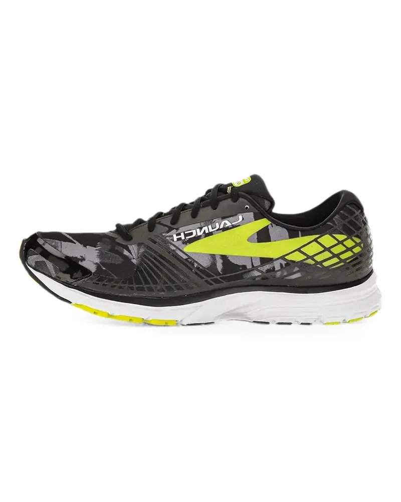Brooks Launch 3 Sneakers - Schwarz Schwarz