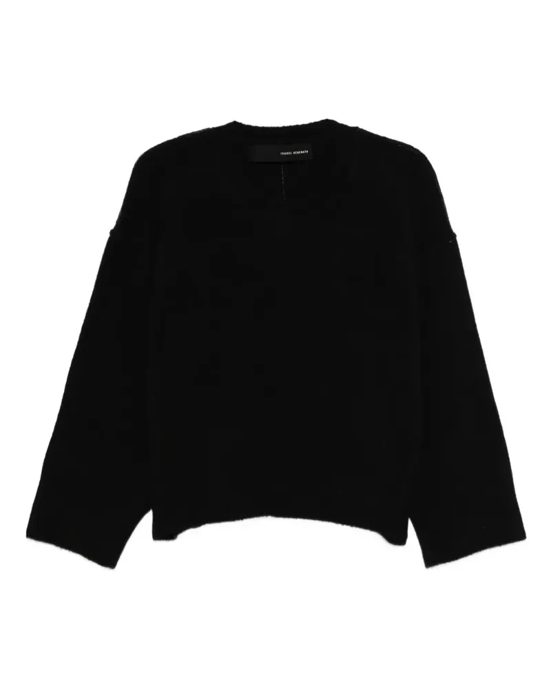 Isabel Benenato long-sleeved sweater - Schwarz Schwarz