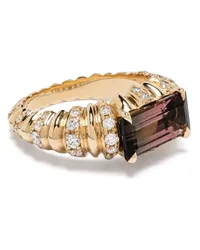 Lizzie Mandler 18kt One of a Kind Gelbgoldring Gold