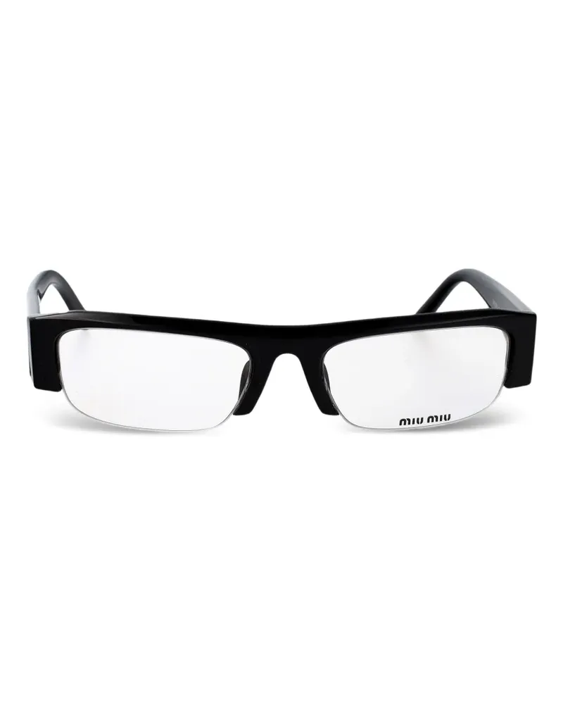 Miu Miu Vedette sunglasses - Schwarz Schwarz