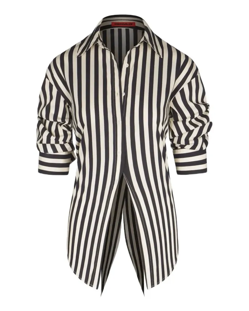 Simon Miller Loch shirt - Schwarz Schwarz