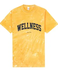 SPORTY & RICH Wellness Ivy T-Shirt Gelb