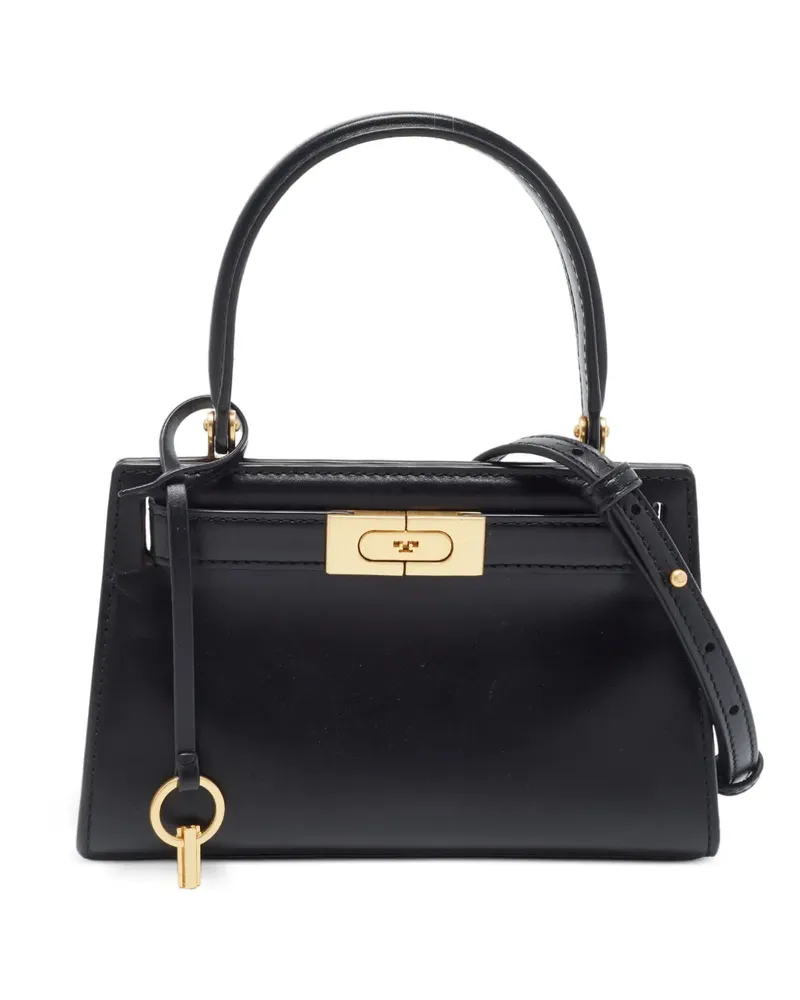 Tory Burch Lee Radziwill Tote Bag - Schwarz Schwarz