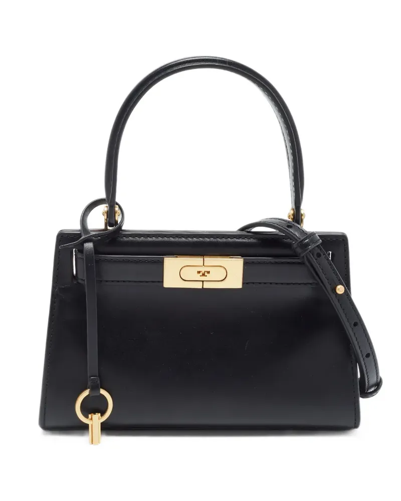 Tory Burch Lee Radziwill tote bag - Schwarz Schwarz