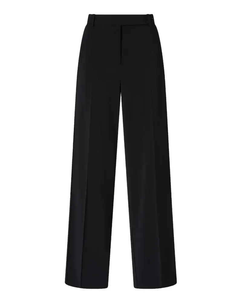 Pinko Bundfaltenhose mit verdecktem Reißverschluss - Schwarz Schwarz