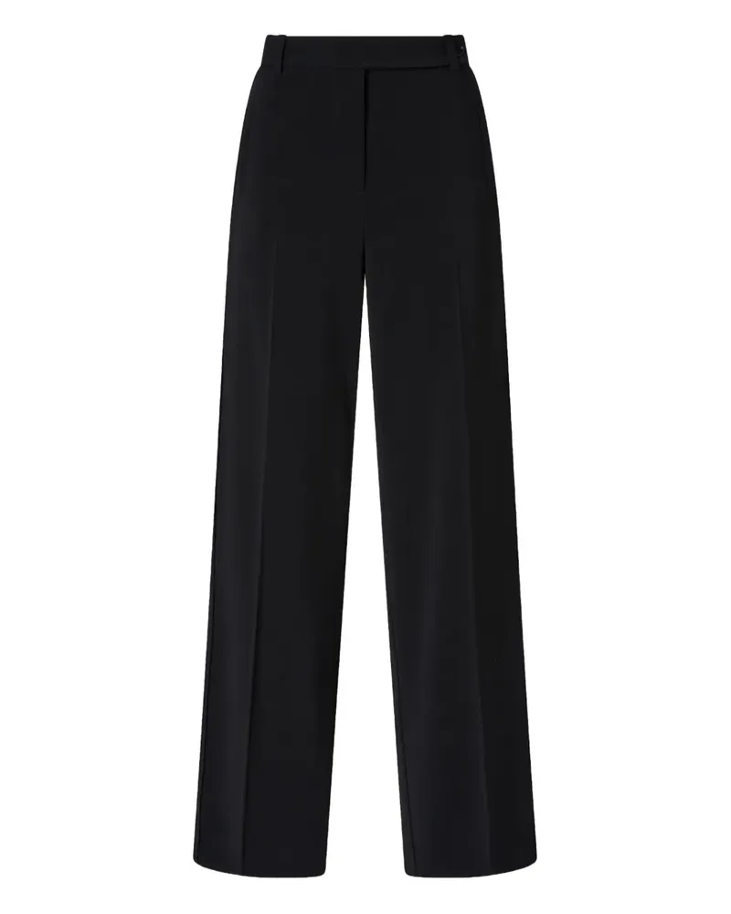 Pinko Bundfaltenhose mit verdecktem Reißverschluss - Schwarz Schwarz