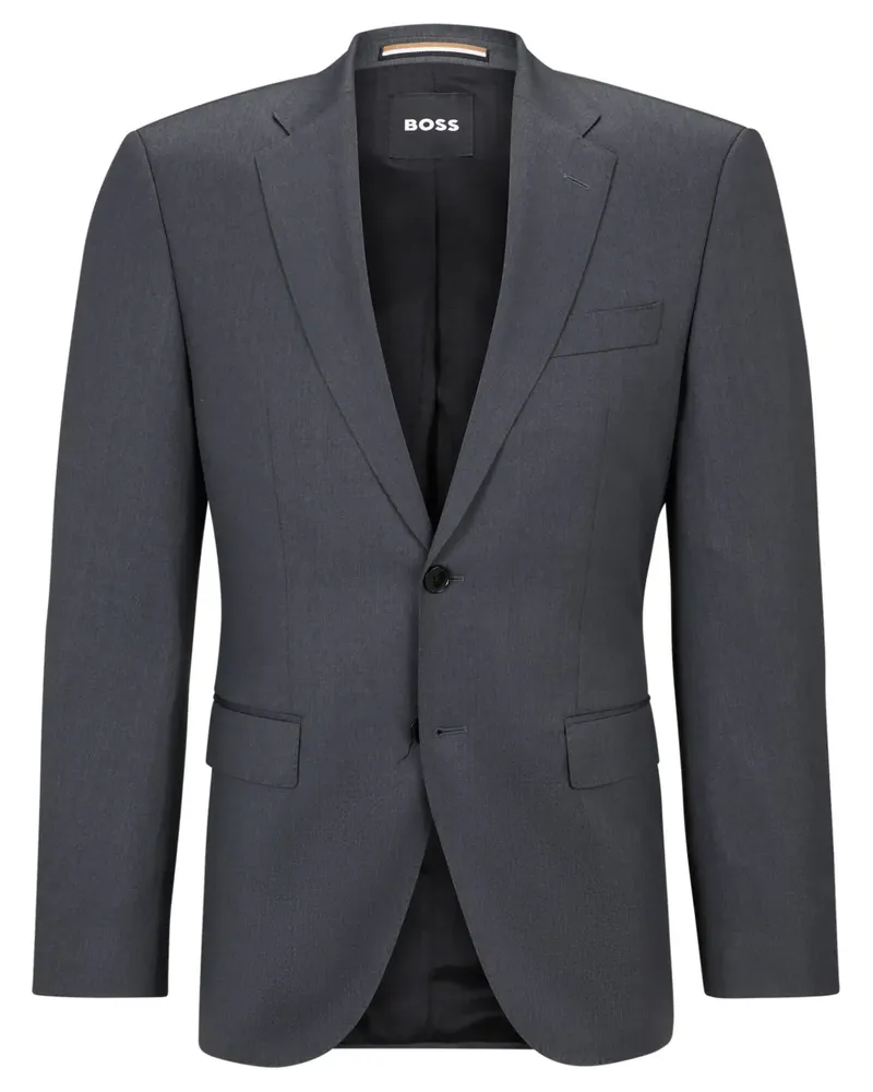 HUGO BOSS Schmales Sakko - Grau Grau