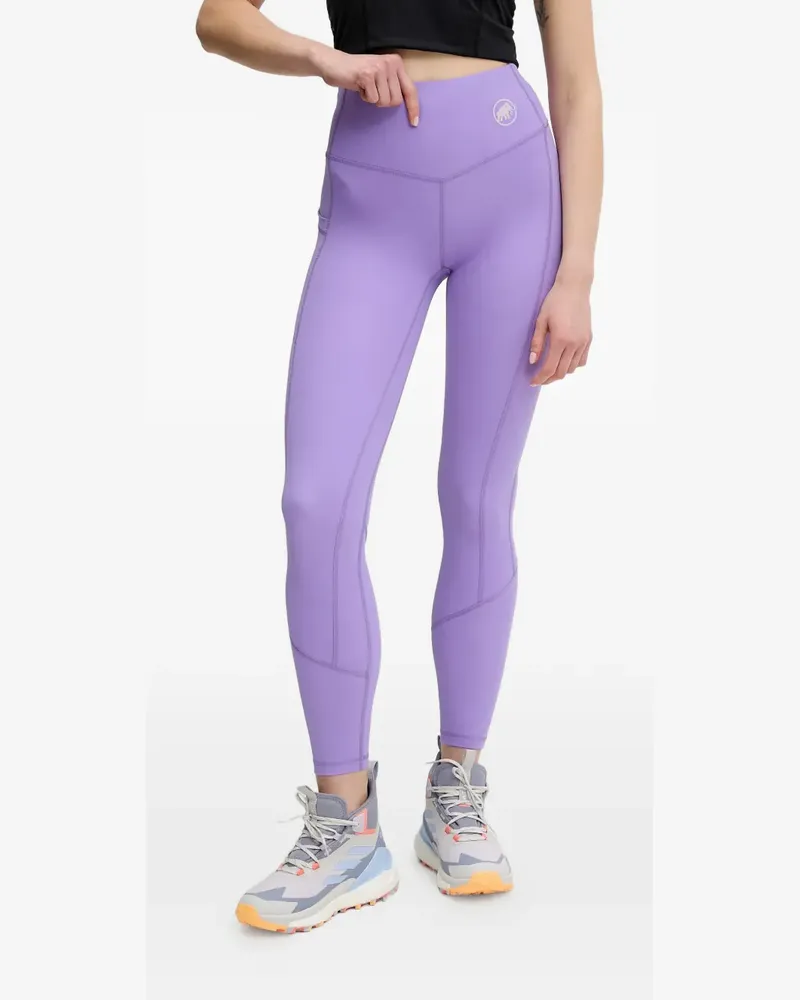 Mammut Massone high-waisted leggins - Violett Violett