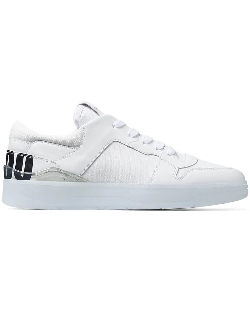 Jimmy Choo Florent/M Sneakers - Weiß Weiß