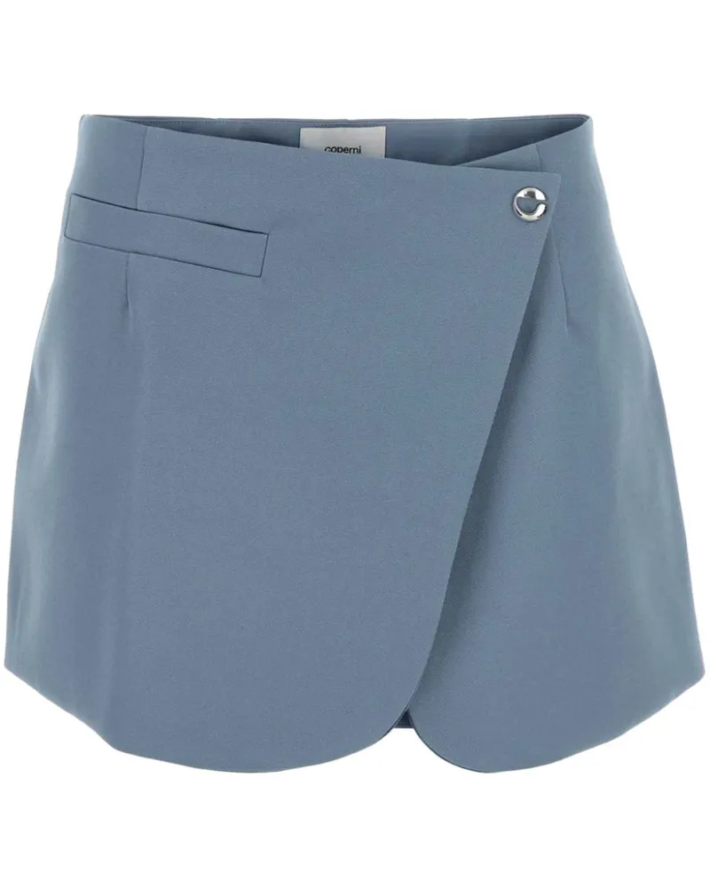 COPERNI Air Force Minirock - Blau Blau