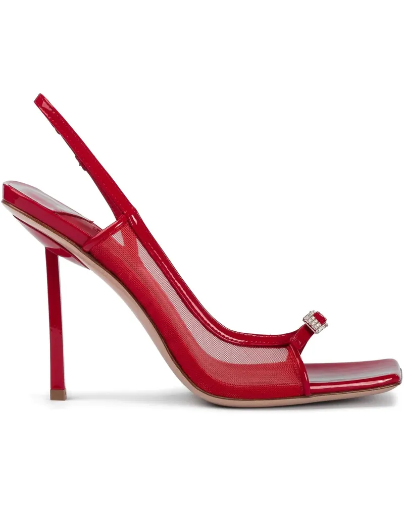 Le Silla Vittoria Pumps 100mm - Rot Rot