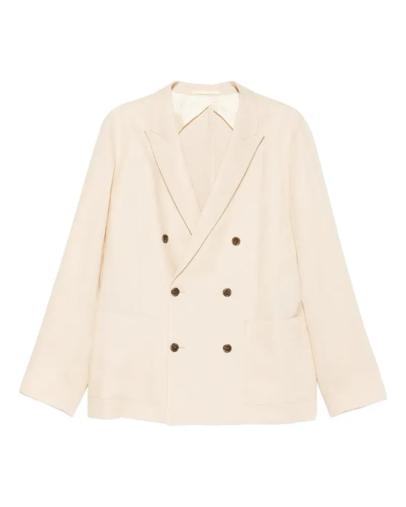 NN 07 Jordin double-breasted blazer - Nude Nude