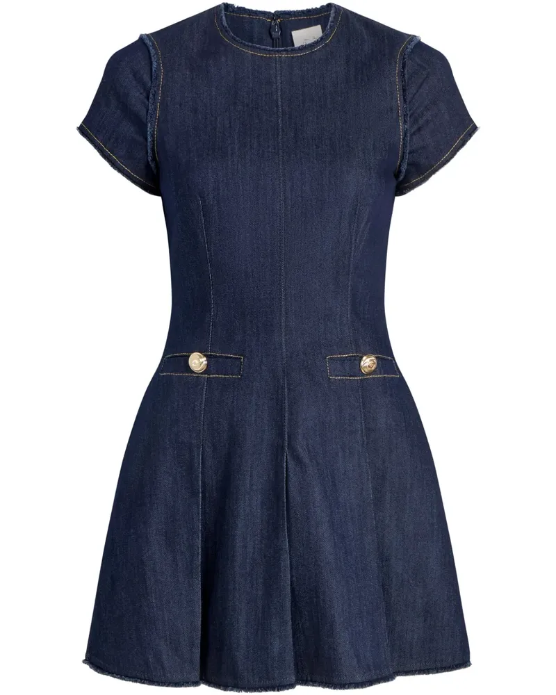 Cinq à Sept Nova Jeanskleid - Blau Blau