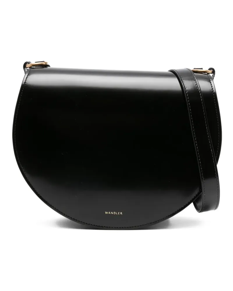 WANDLER Kate Satchel-Tasche - Schwarz Schwarz