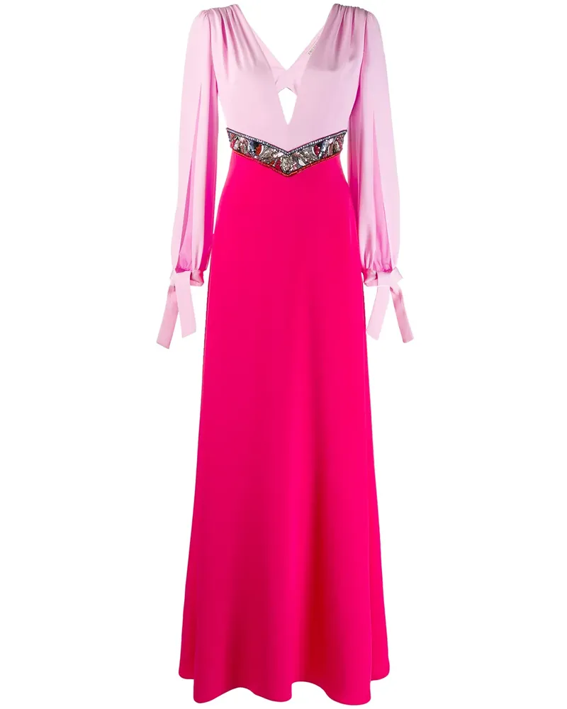 Emilio Pucci Kleid mit Pailletten - Rosa Rosa