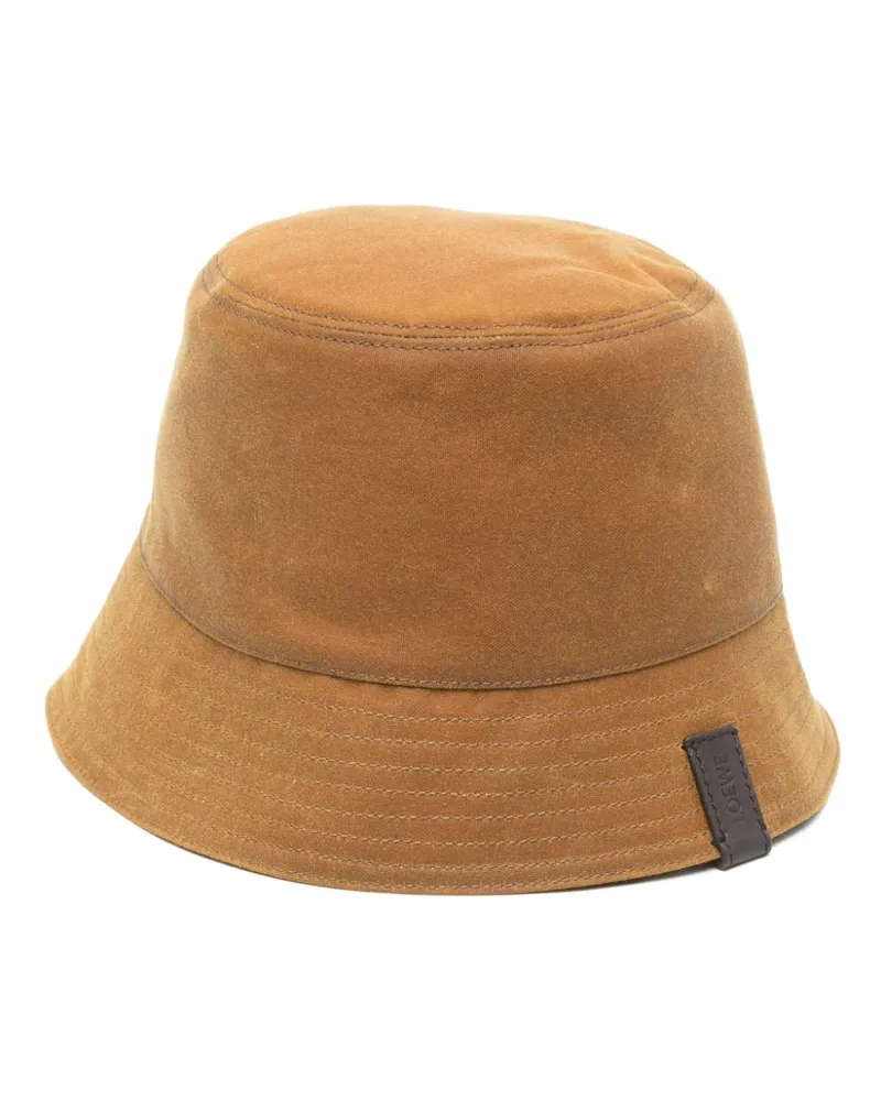 Loewe Wendbarer Fischerhut - Braun Braun