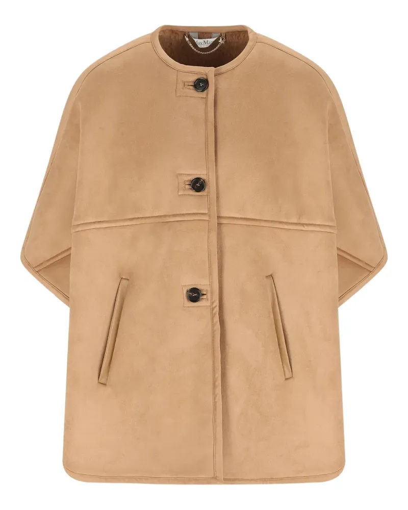 Max Mara buttoned jacket - Braun Braun