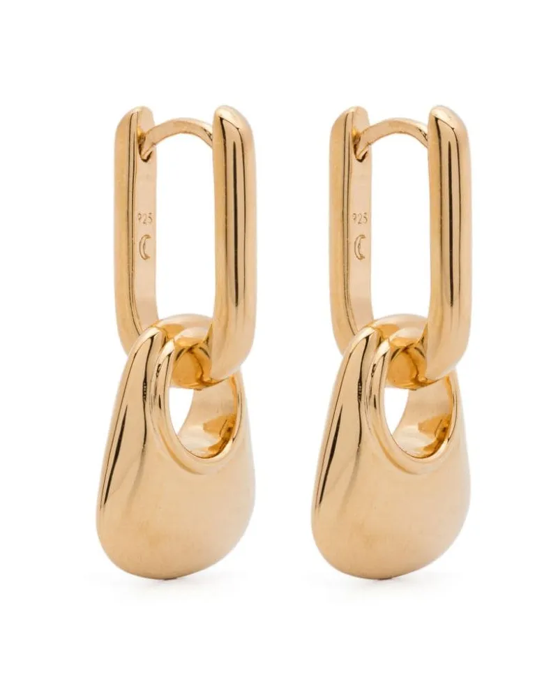 Missoma Hera hoops - Gold Gold