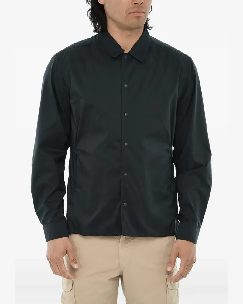 Woolrich High Aeration shirt - Blau Blau