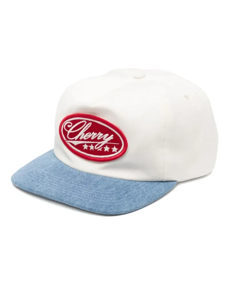 CHERRY LA Five Star 5 Panel cap - Weiß Weiß