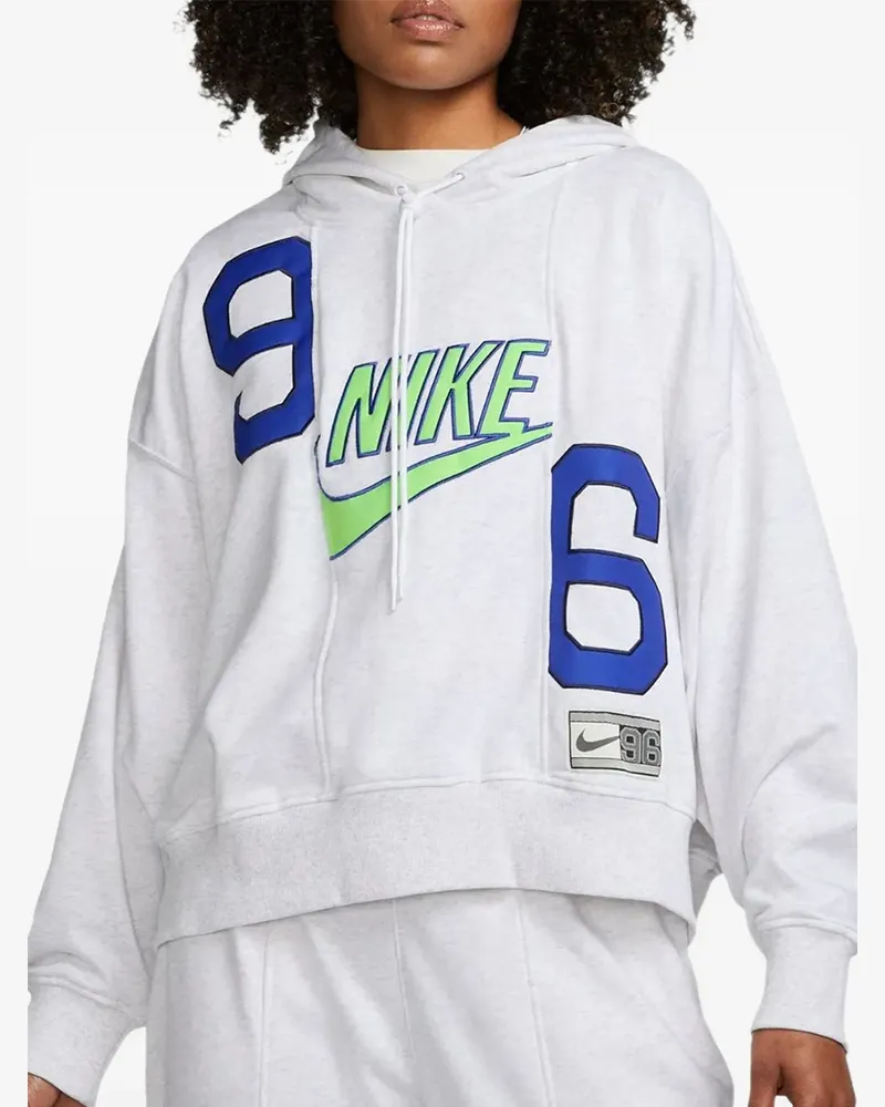 Nike Circa 96 logo-print hoodie - Grau Grau
