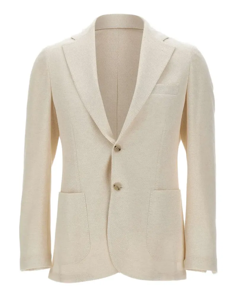 BARBA JCK Active Mono blazer - Weiß Weiß