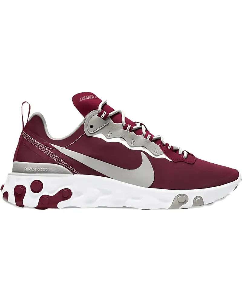 Nike React Element 55 low-top sneakers - Rot Rot