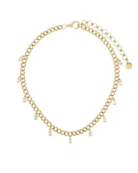 SHAY 18kt Gelbgold-Choker mit Diamanten Gold