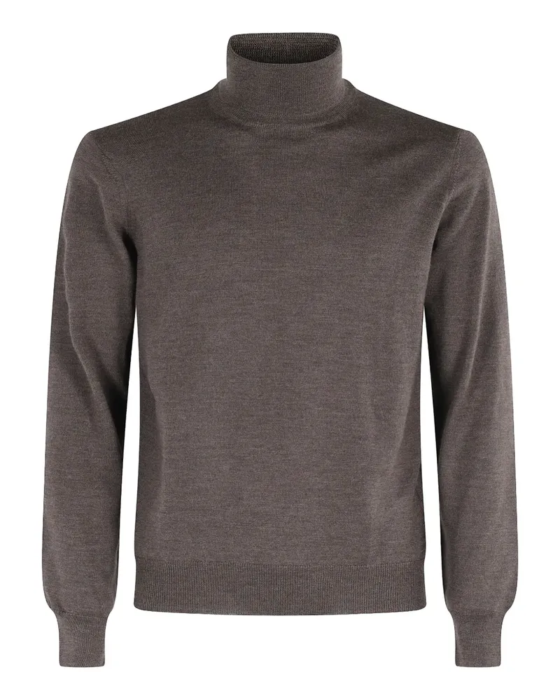 Tagliatore Pullover mit Rollkragen - Braun Braun
