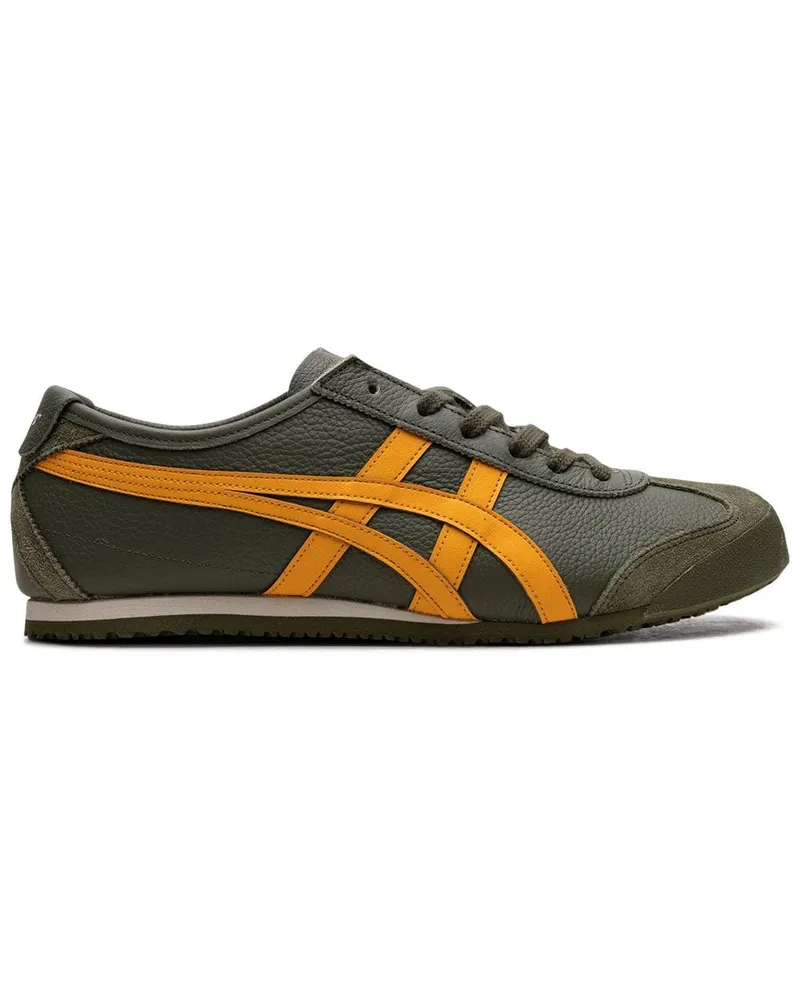 Onitsuka Tiger Mexico 66 Olive/Yellow Sneakers - Grün Grün