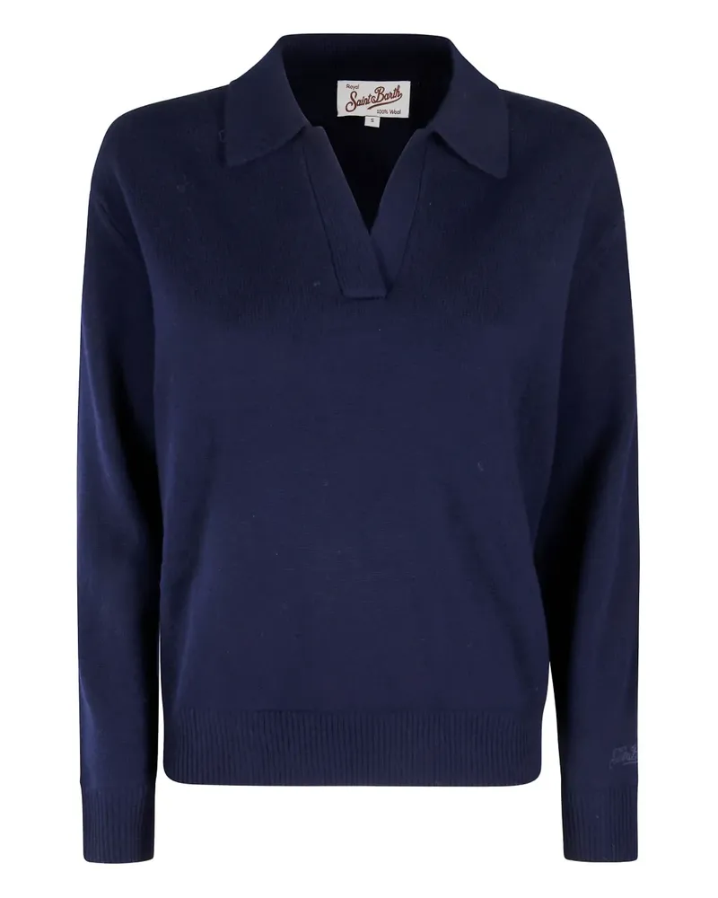 MC2 Saint Barth wool sweater - Blau Blau