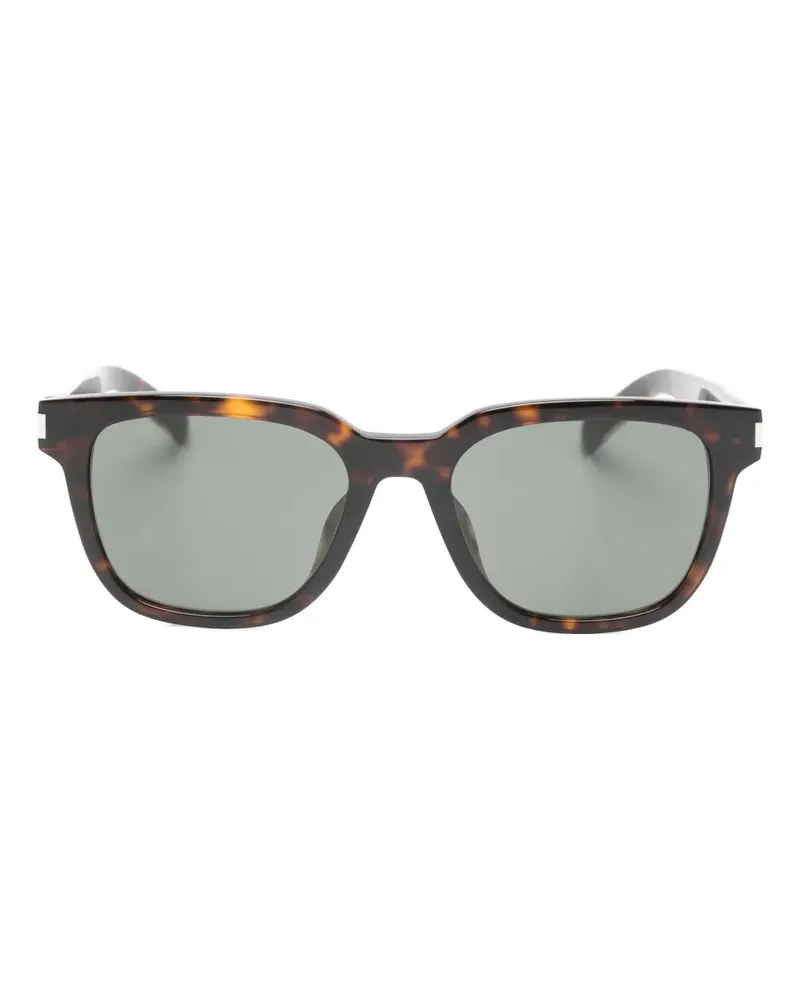Saint Laurent square-frame sunglasses - Braun Braun