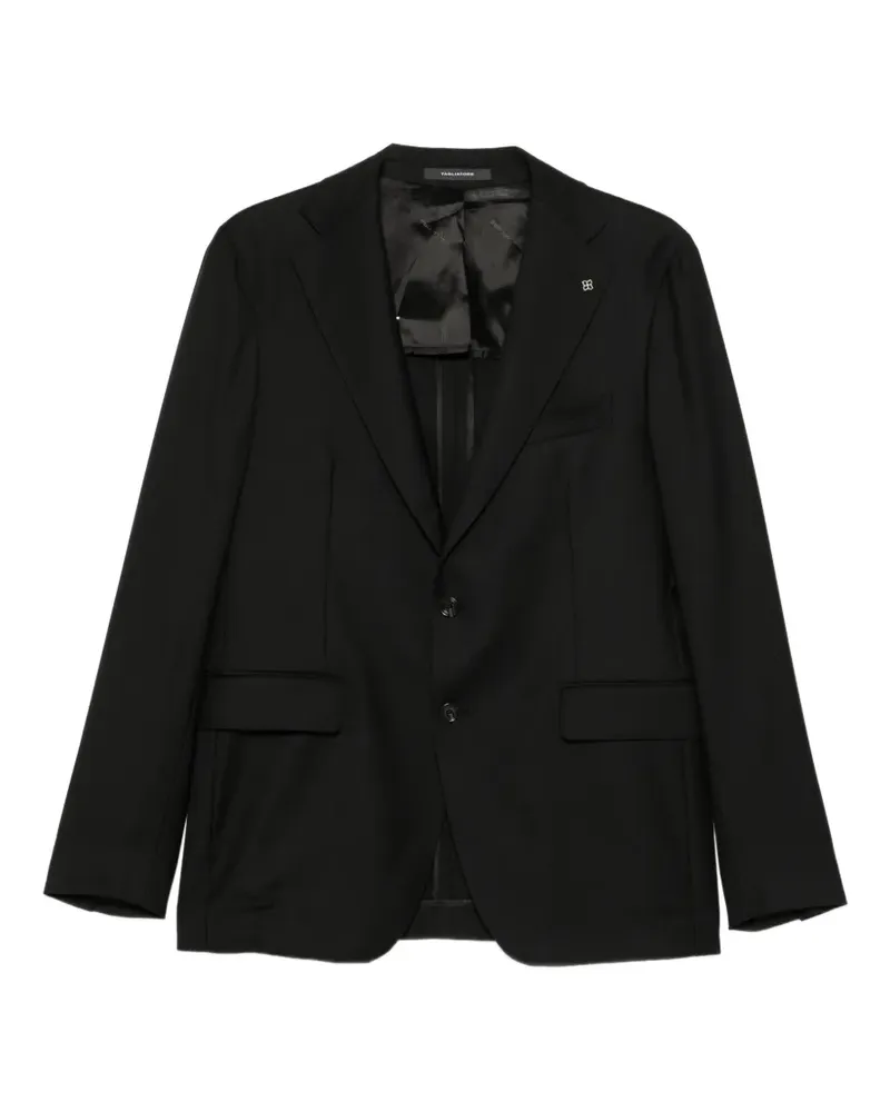 Tagliatore single-breasted wool suit - Schwarz Schwarz