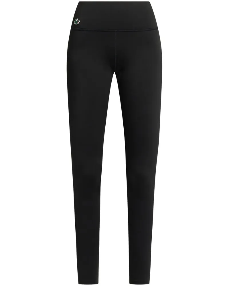 Lacoste Mini Pocket Leggings Schwarz