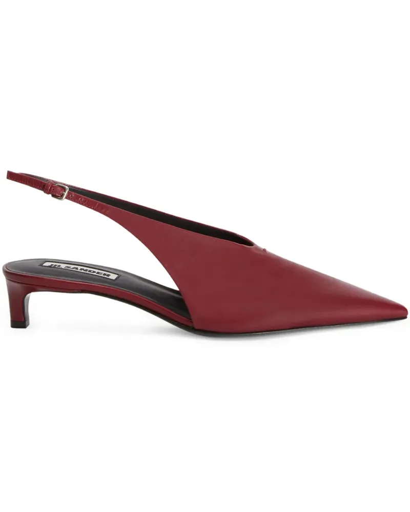 Jil Sander Klassische Pumps - Rot Rot