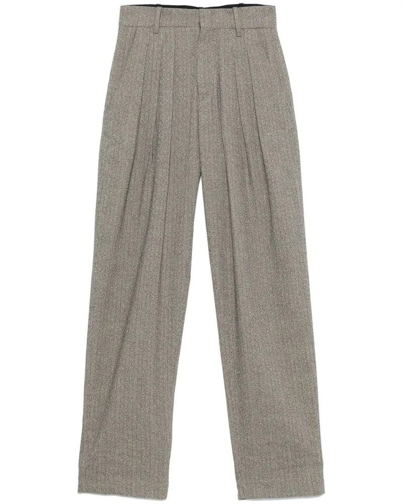 Isabel Marant Iwena Hose - Nude Nude