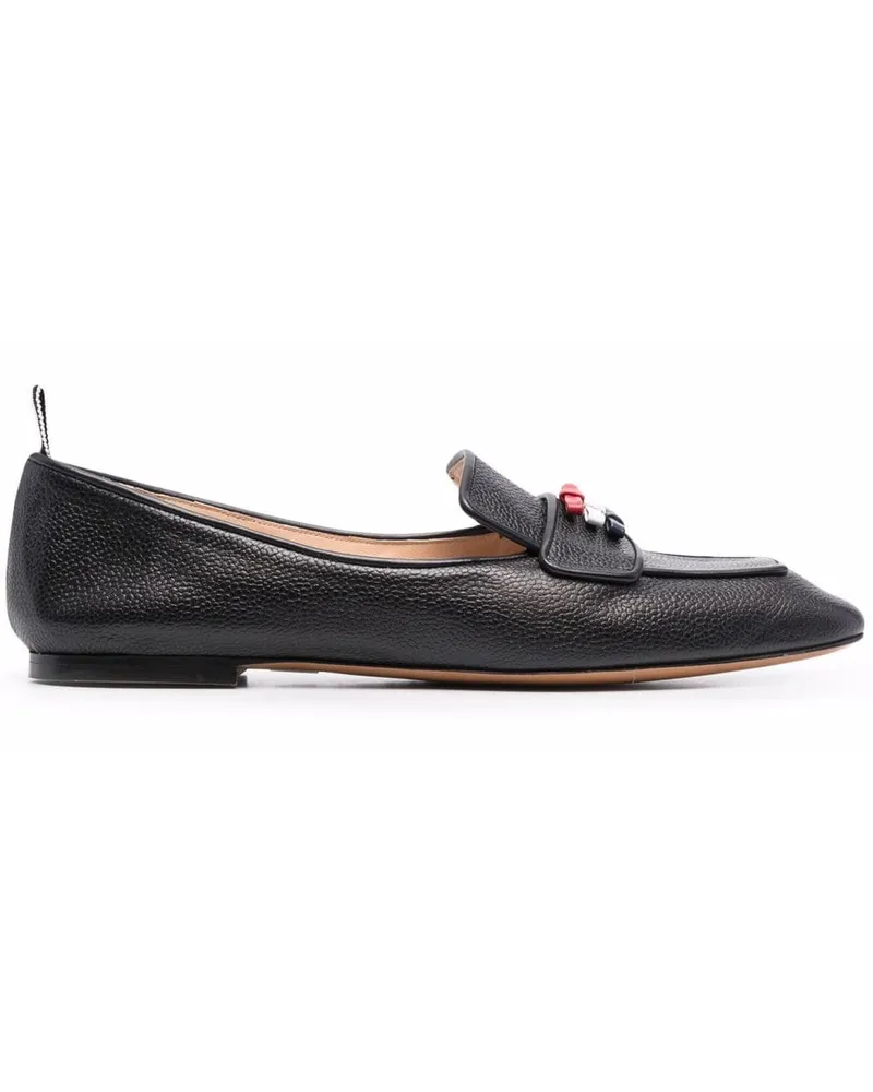 Thom Browne Loafer mit Schleifen - Schwarz Schwarz