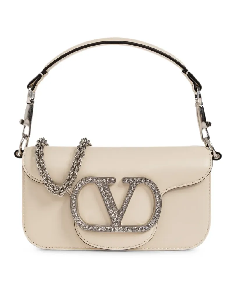 Valentino Garavani Locò Tote Bag mit VLogo - Nude Nude