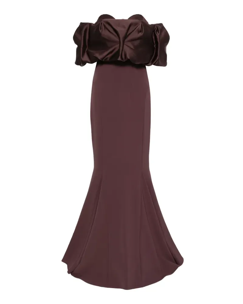 Elisabetta Franchi x Pronovias Hakea maxi dress - Rot Rot