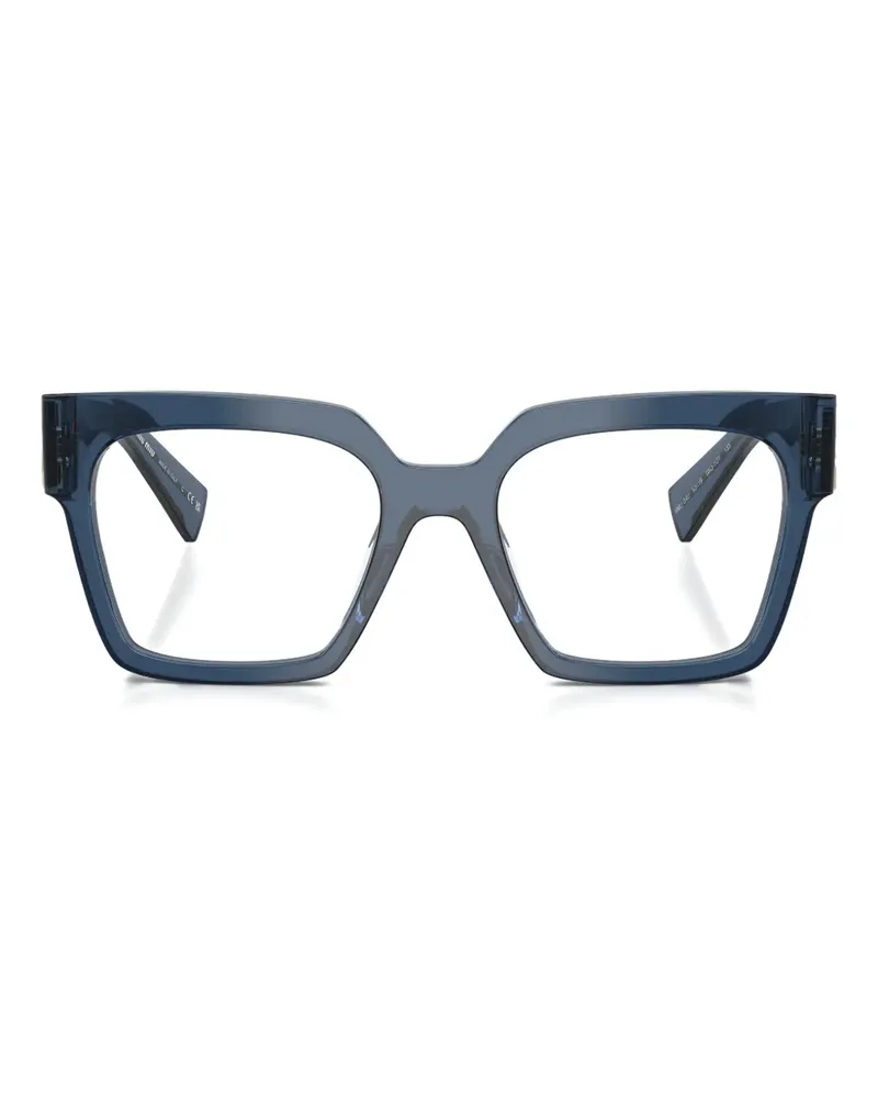 Miu Miu square-frame glasses - Blau Blau