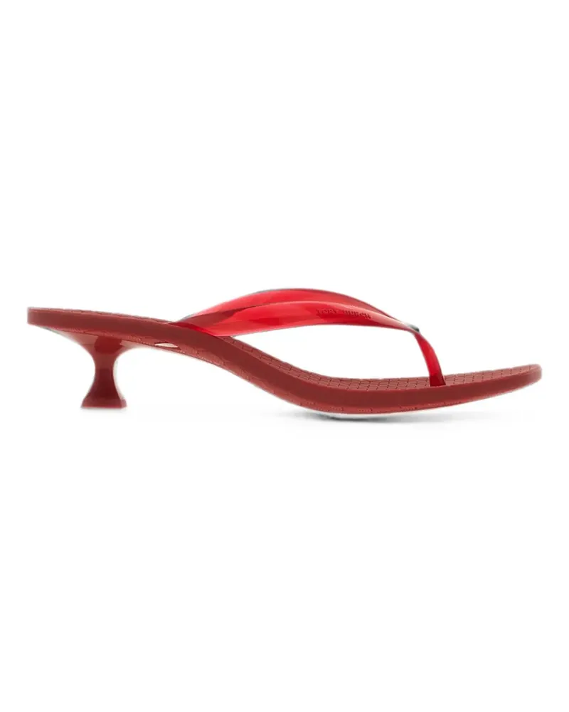 Tory Burch heeeled flip-flops - Rot Rot