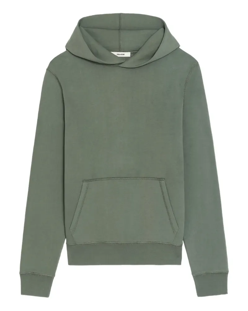 Zadig & Voltaire Bestickter Sanchi Hoodie - Grün Grün