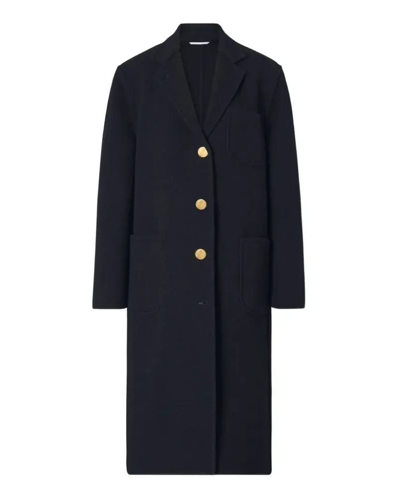 Thom Browne Mantel mit Brusttasche - Blau Blau