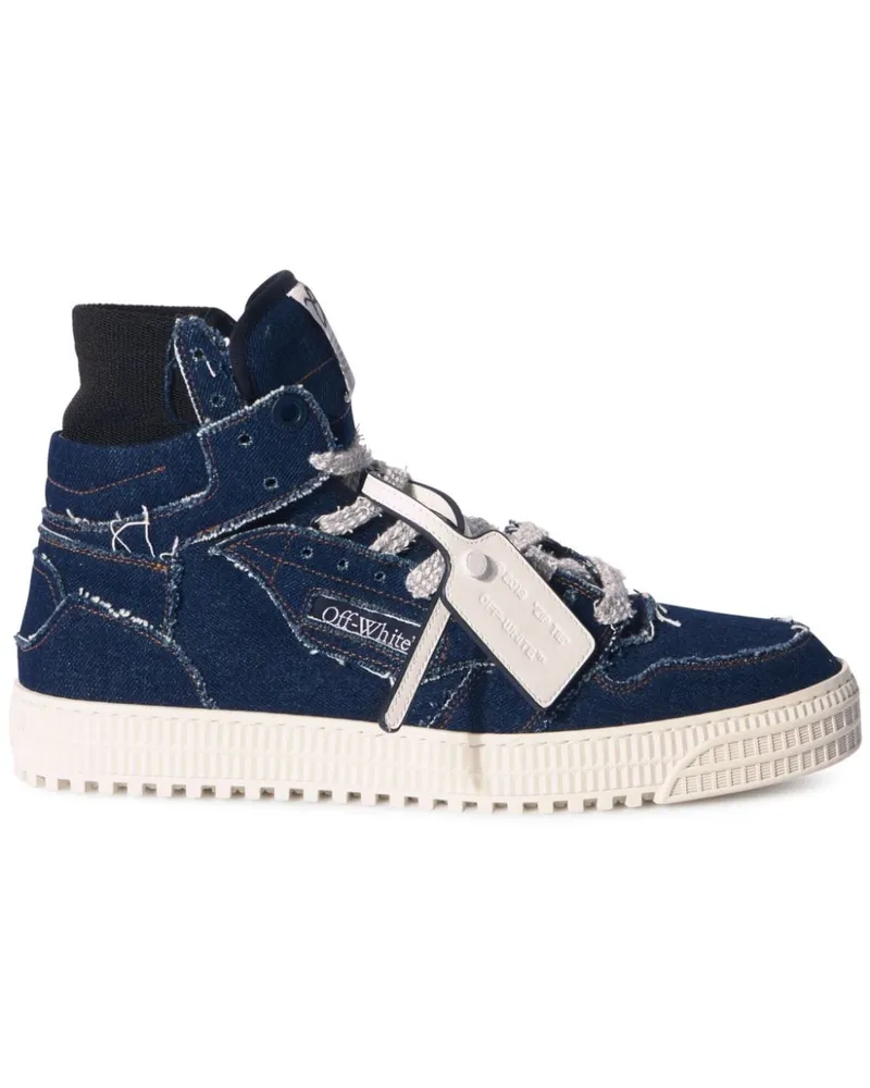 OFF-WHITE 3.0 Off Court Sneakers - Blau Blau