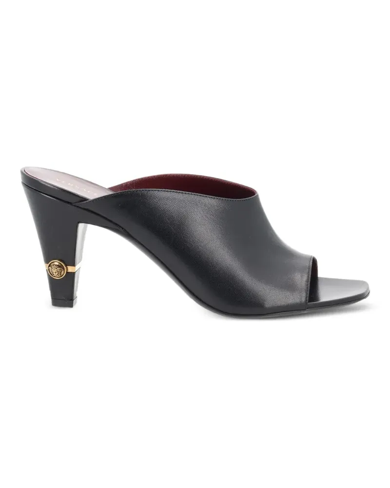 Versace Giulietta Medusa leather sandals - Schwarz Schwarz