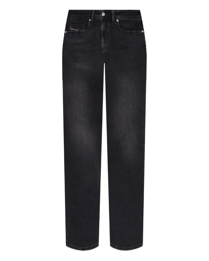 Diesel Ausgeblichene 1979 Slenker Jeans - Schwarz Schwarz