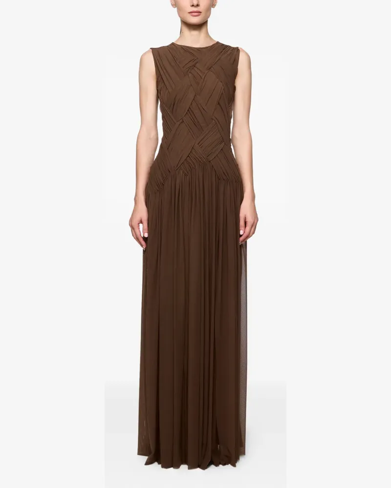 ATU Body Couture Emotional Maxikleid - Braun Braun