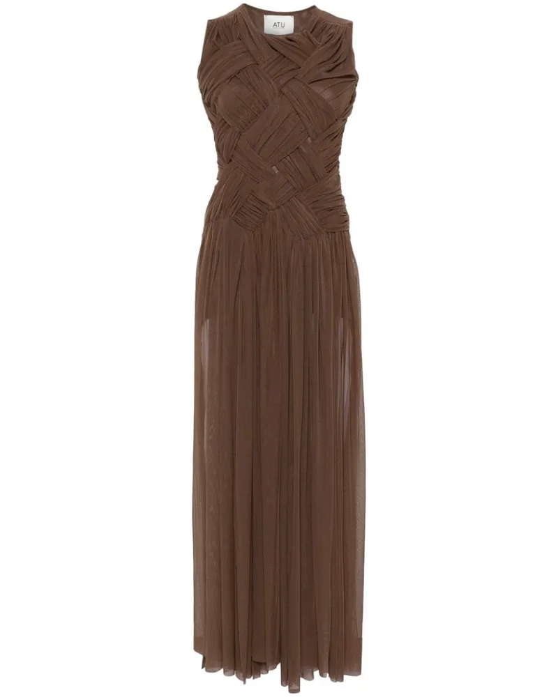 ATU Body Couture Emotional Maxikleid - Braun Braun