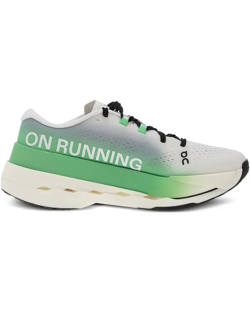 ON Cloudboom Max Sneakers mit Logo - Grau Grau