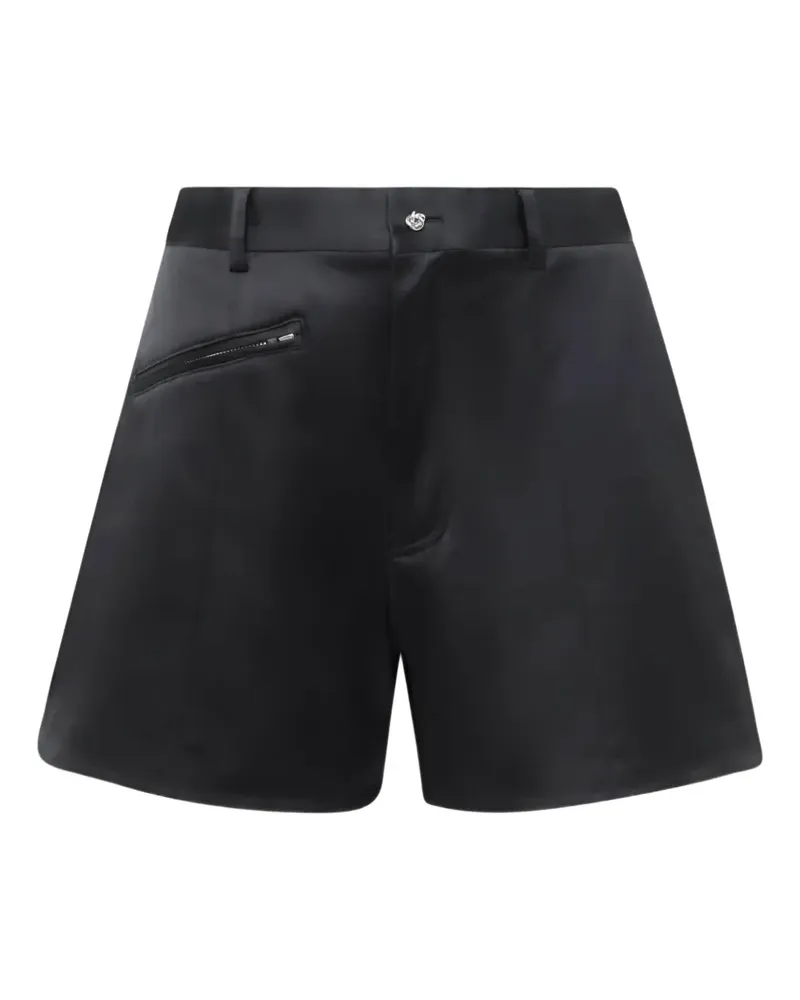 J.W.Anderson Klassische Shorts mit Reißverschlusstasche - Schwarz Schwarz